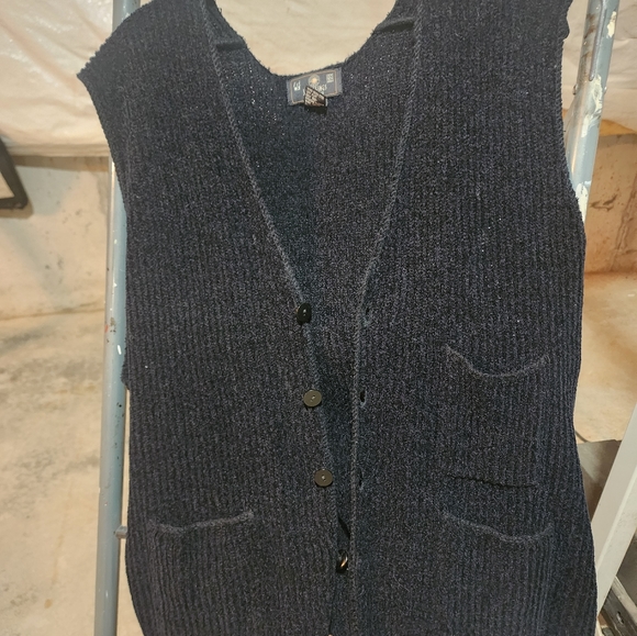 J Riggings mens button sweater vest. L - Picture 1 of 2
